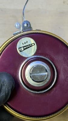 Vintage Garcia Kingfisher GK50 Fishing Reel Made in Japan - Thumbnail 10