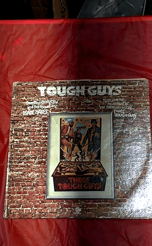 Isaac Hayes – Tough Guys LP Vinyl Record 1974 Enterprise Records Untested - Thumbnail 2