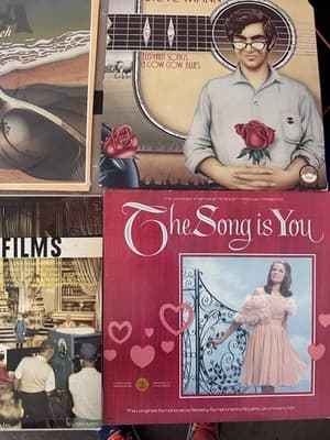 Lot of 10 Vintage Vinyl LP Records Jazz Pop Guitar Soundtrack Vocal Mixed - Thumbnail 9
