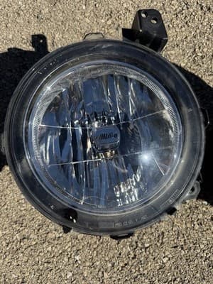 OEM Jeep Wrangler JL Halogen Headlights Pair L+R 55112872AG 55112873AG - Thumbnail 2
