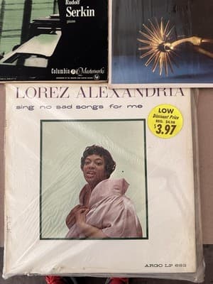 Lot of 8 Vintage Vinyl LP Records Jazz Country Soul Classical Blues Vocal - Thumbnail 7