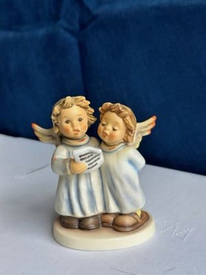 Goebel Hummel Heaven & Nature Sing #1798 Hum 2096/Q Angel Figurine - Thumbnail 6