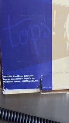 Vintage Pepsi-Cola 3D Metal Bottle Sign Hand Painted Wall Decor w/ Box - Thumbnail 7