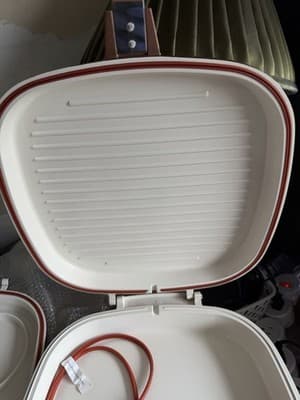 Cook’s Companion Fusion Double Grill Pan Set Copper Nonstick 2-Piece - Thumbnail 5