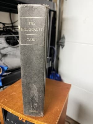 The Holocaust - The Fate of European Jewry by Leni Yahil - Hardback Edition