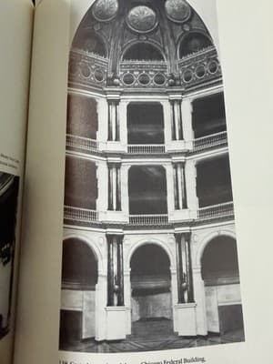 Constructing Chicago by Daniel Bluestone Hardcover Architecture History Book - Thumbnail 5