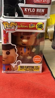 Funko Pop! Vinyl Figures – Lot of 4 (Mixed Collection) - Thumbnail 3