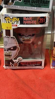 Funko Pop! Vinyl Figures – Lot of 4 (Mixed Collection) - Thumbnail 6
