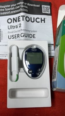 OneTouch Ultra 2 Blood Glucose Monitor - Thumbnail 4