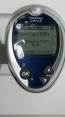 OneTouch Ultra 2 Blood Glucose Monitor - Thumbnail 6