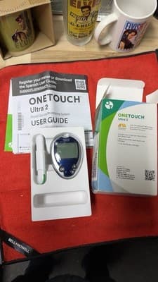 OneTouch Ultra 2 Blood Glucose Monitor - Thumbnail 3
