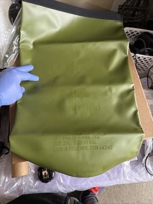Lord & Field 20L Dry Bag OD Green Waterproof Roll Top Outdoor Camping