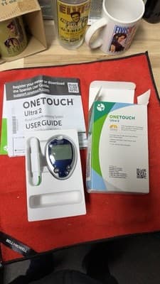 OneTouch Ultra 2 Blood Glucose Monitor