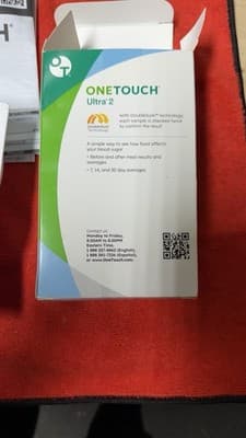 OneTouch Ultra 2 Blood Glucose Monitor - Thumbnail 8