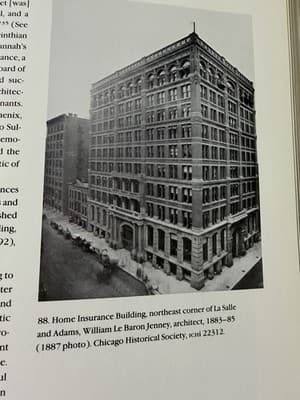 Constructing Chicago by Daniel Bluestone Hardcover Architecture History Book - Thumbnail 7