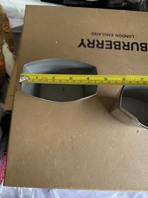 Set of 3 Mini Metal Baking Molds Small Loaf Pans Silver 2x4.5 in - Thumbnail 8