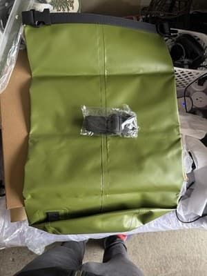 Lord & Field 20L Dry Bag OD Green Waterproof Roll Top Outdoor Camping - Thumbnail 6