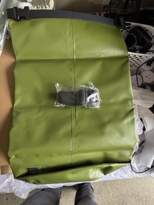 Lord & Field 20L Dry Bag OD Green Waterproof Roll Top Outdoor Camping - Thumbnail 7