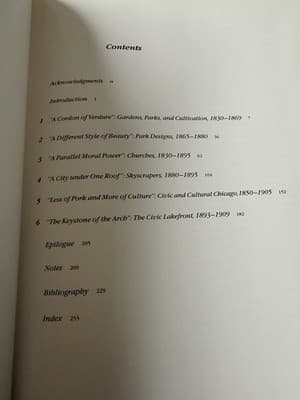 Constructing Chicago by Daniel Bluestone Hardcover Architecture History Book - Thumbnail 3