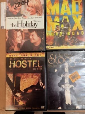Huge DVD Movie Lot 30+ Discs Horror Action Comedy Drama Elvis Mad Max Grease - Thumbnail 8