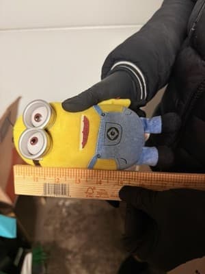 Minions Plush Toy 8 Inch Stuffed Character Despicable Me - Thumbnail 6