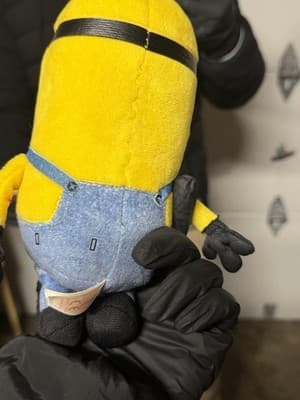 Minions Plush Toy 8 Inch Stuffed Character Despicable Me - Thumbnail 2