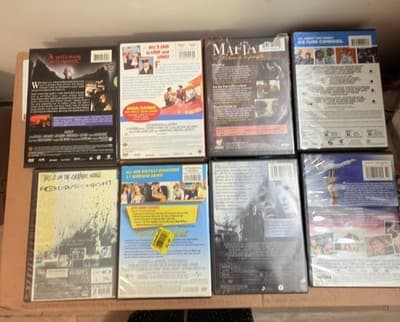 Huge DVD Movie Lot 30+ Discs Horror Action Comedy Drama Elvis Mad Max Grease - Thumbnail 3