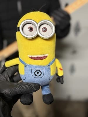 Minions Plush Toy 8 Inch Stuffed Character Despicable Me
