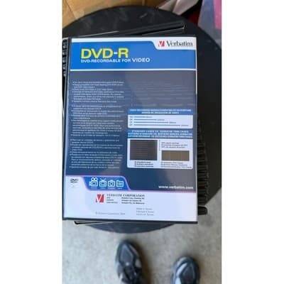 Verbatim DVD-R 4.7GB 120Min Recordable Video Disc Slim Case Lot of 26 - Thumbnail 4