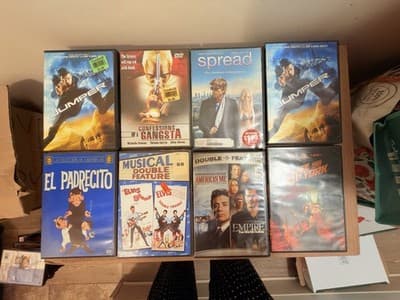 Huge DVD Movie Lot 30+ Discs Horror Action Comedy Drama Elvis Mad Max Grease - Thumbnail 6