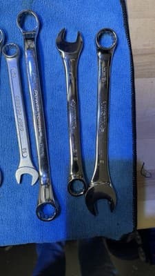 Husky & Pittsburgh Tool Lot: Pliers, 10” Adjustable, 14-19mm & 5/8 Wrenches - Thumbnail 2