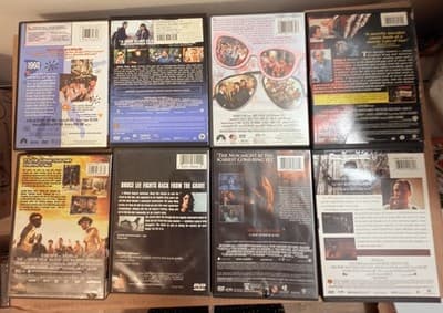 Huge DVD Movie Lot 30+ Discs Horror Action Comedy Drama Elvis Mad Max Grease - Thumbnail 5