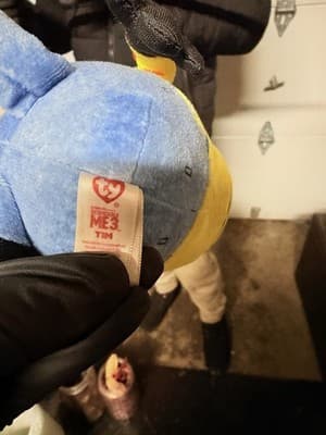 Minions Plush Toy 8 Inch Stuffed Character Despicable Me - Thumbnail 4