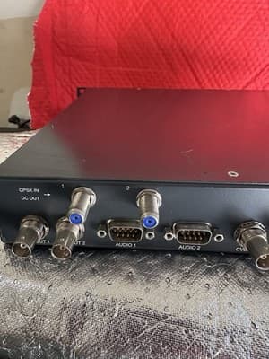 Tandberg TT1260 Professional Receiver – Tested – Broadcast Quality w/ Power Cord - Thumbnail 11