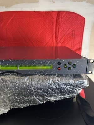 Tandberg TT1260 Professional Receiver – Tested – Broadcast Quality w/ Power Cord - Thumbnail 2