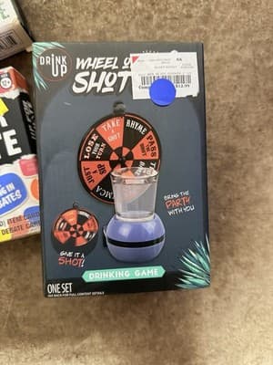 Drinking Games Party Set – Shot Games, Tic Tac Toe, Debate Game – 4 Games Bundle - Thumbnail 5