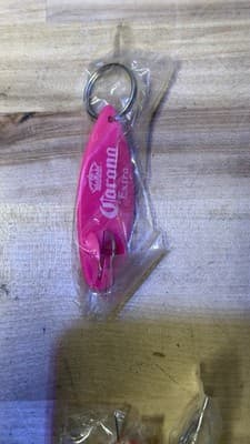 Corona Extra Surfboard Bottle Opener Keychain - Choose Color - New Sealed - Thumbnail 3