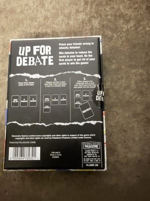 Drinking Games Party Set – Shot Games, Tic Tac Toe, Debate Game – 4 Games Bundle - Thumbnail 7