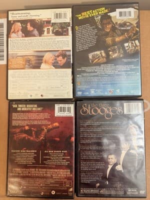 Huge DVD Movie Lot 30+ Discs Horror Action Comedy Drama Elvis Mad Max Grease - Thumbnail 9