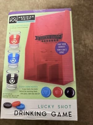 Drinking Games Party Set – Shot Games, Tic Tac Toe, Debate Game – 4 Games Bundle - Thumbnail 10