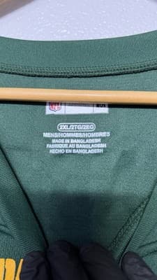 Aaron Rodgers #12 Green Bay Packers NFL Jersey Mens 2XL Team Apparel - Thumbnail 4