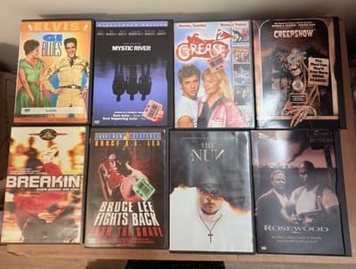 Huge DVD Movie Lot 30+ Discs Horror Action Comedy Drama Elvis Mad Max Grease - Thumbnail 4