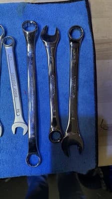 Husky & Pittsburgh Tool Lot: Pliers, 10” Adjustable, 14-19mm & 5/8 Wrenches - Thumbnail 3