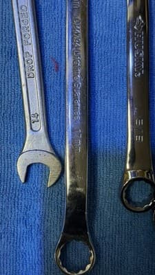 Husky & Pittsburgh Tool Lot: Pliers, 10” Adjustable, 14-19mm & 5/8 Wrenches - Thumbnail 6