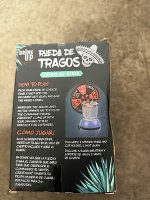 Drinking Games Party Set – Shot Games, Tic Tac Toe, Debate Game – 4 Games Bundle - Thumbnail 9