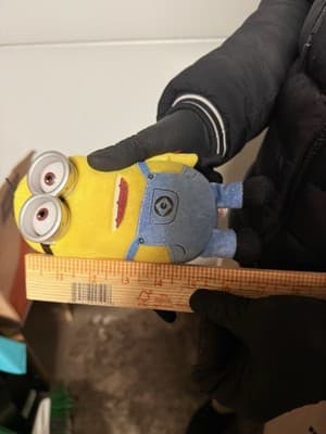 Minions Plush Toy 8 Inch Stuffed Character Despicable Me - Thumbnail 5