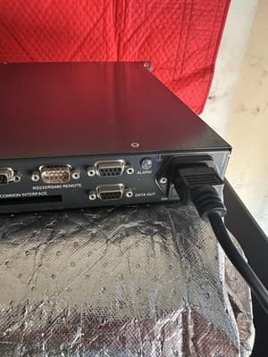 Tandberg TT1260 Professional Receiver – Tested – Broadcast Quality w/ Power Cord - Thumbnail 8
