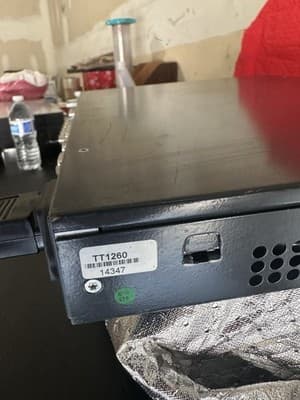 Tandberg TT1260 Professional Receiver – Tested – Broadcast Quality w/ Power Cord - Thumbnail 15