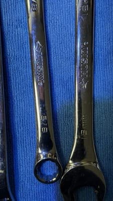 Husky & Pittsburgh Tool Lot: Pliers, 10” Adjustable, 14-19mm & 5/8 Wrenches - Thumbnail 5