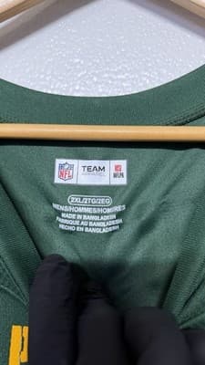 Aaron Rodgers #12 Green Bay Packers NFL Jersey Mens 2XL Team Apparel - Thumbnail 5